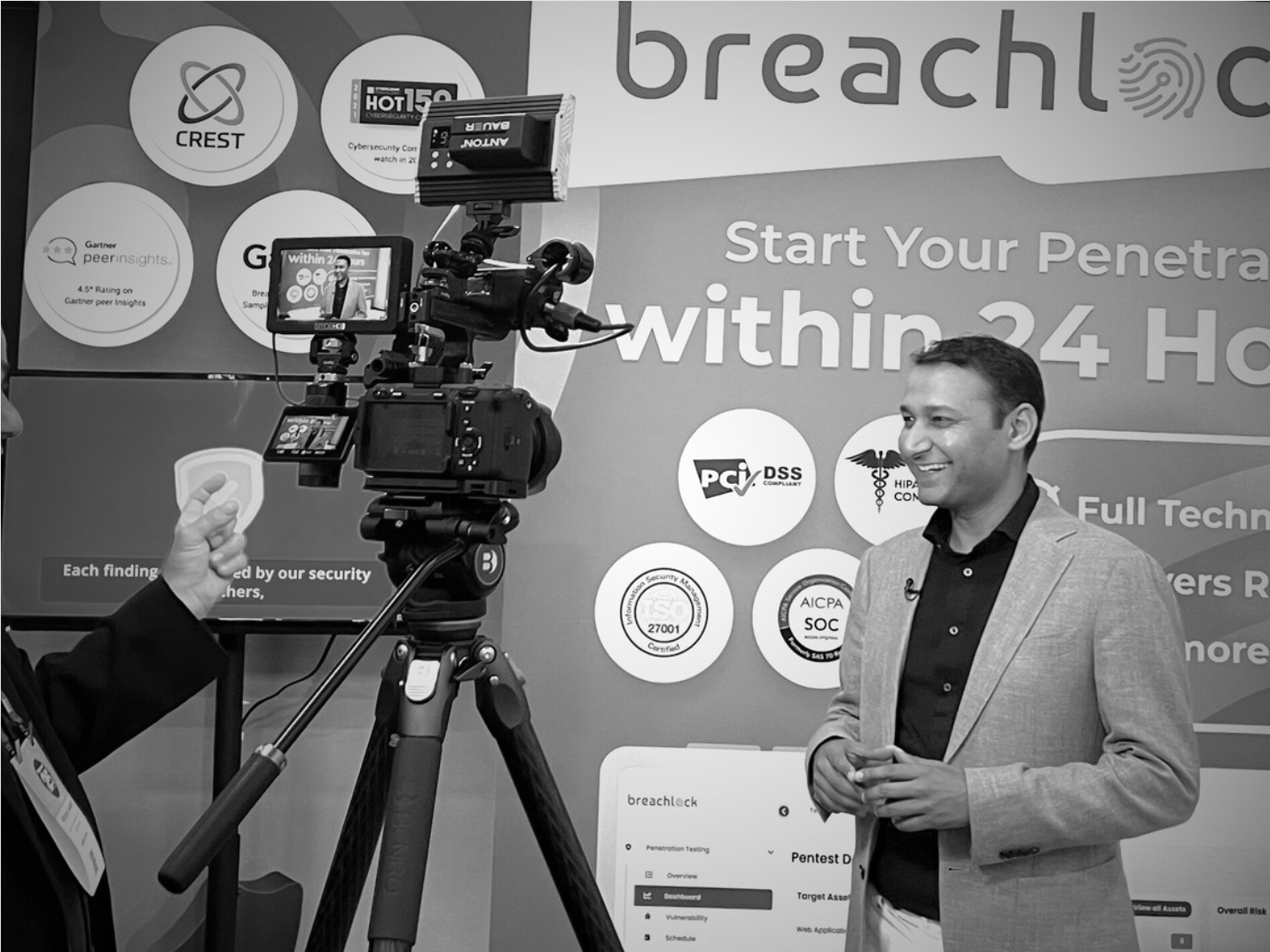 Seemant Interview Tradeshow