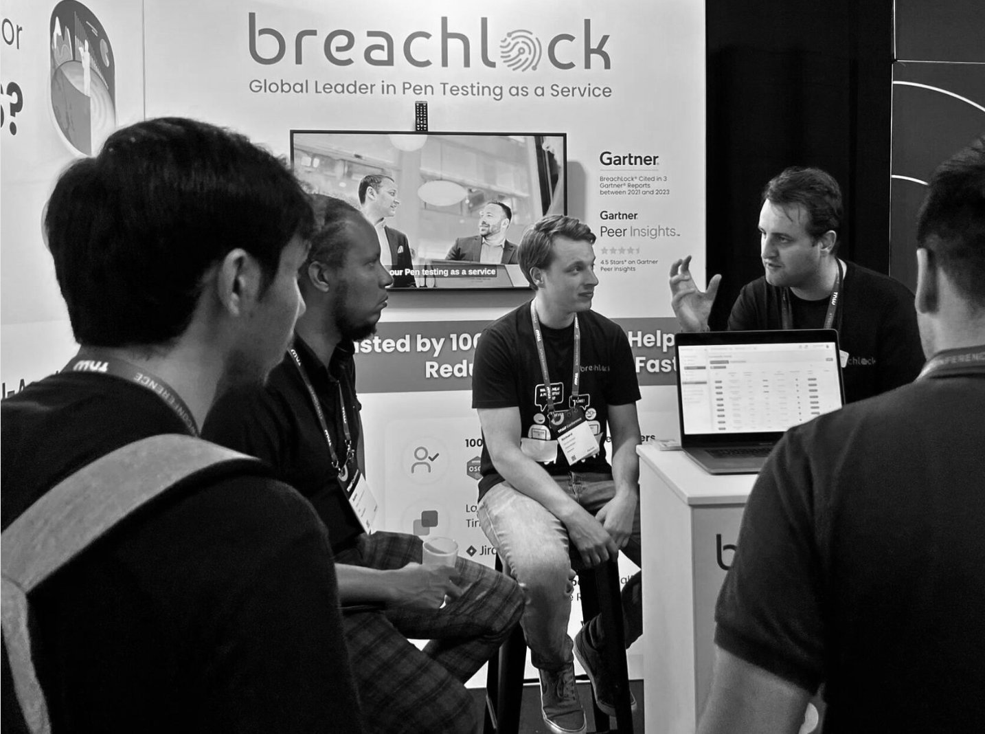 Speaking with Clients BreachLock